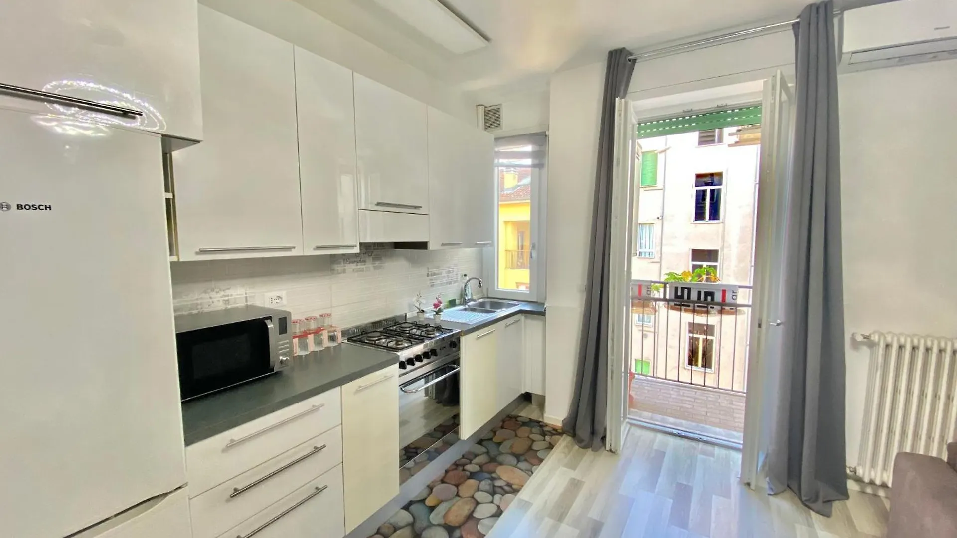 Appartement Lugano S&S Home, Moderna E Tranquilla, Vicino Al Centro Di Milano, Con Parcheggio Gratuito Esterno