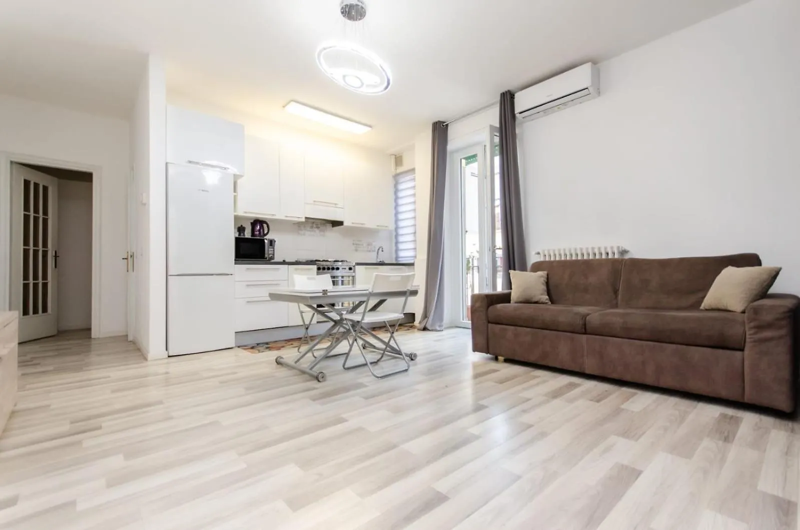 Appartement Lugano S&S Home, Moderna E Tranquilla, Vicino Al Centro Di Milano, Con Parcheggio Gratuito Esterno