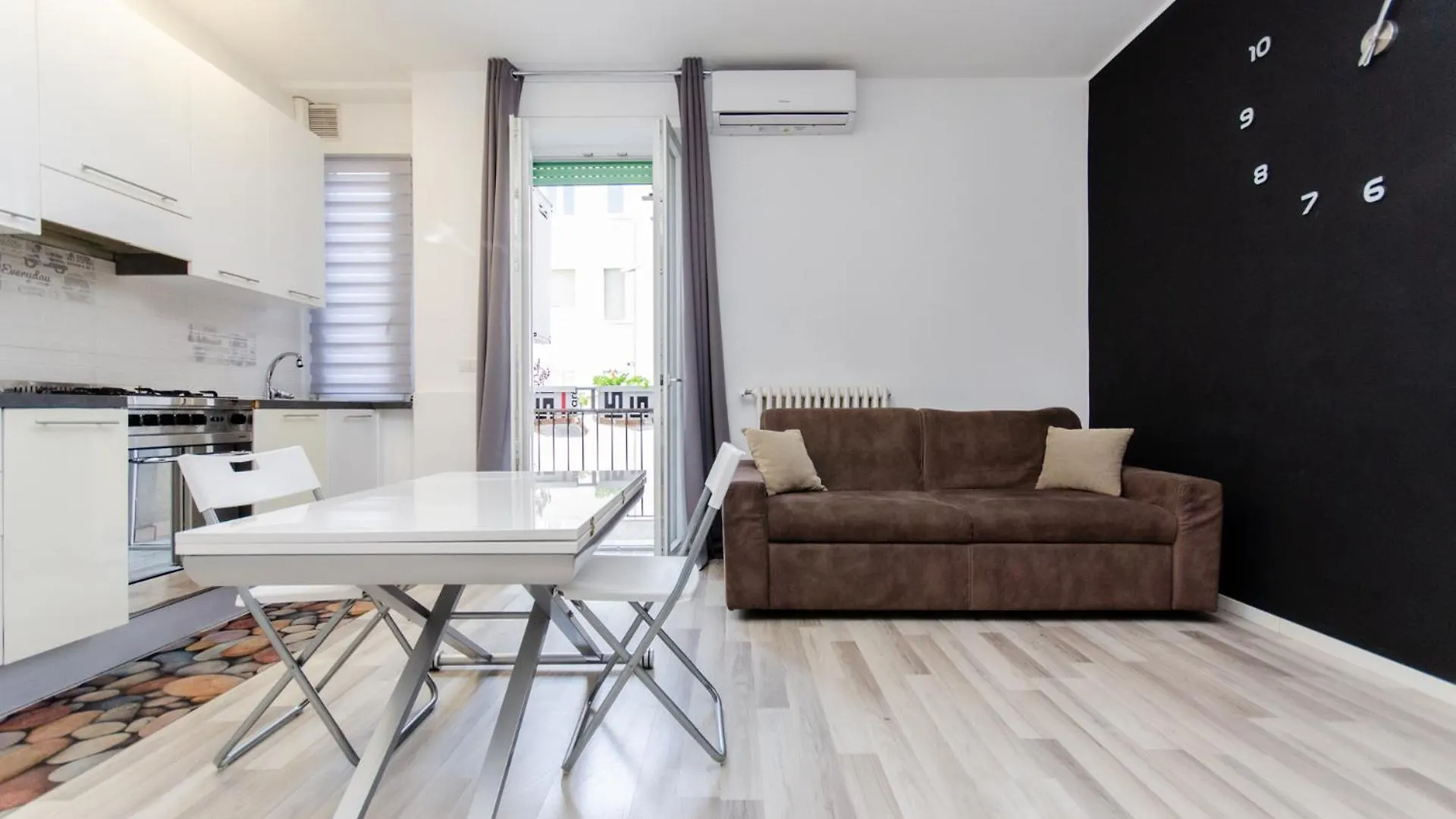 Appartement Lugano S&S Home, Moderna E Tranquilla, Vicino Al Centro Di Milano, Con Parcheggio Gratuito Esterno
