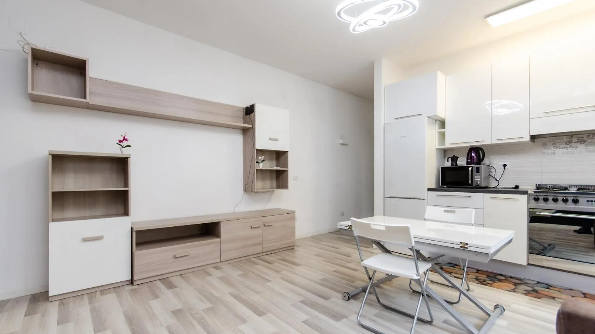Appartement Lugano S&S Home, Moderna E Tranquilla, Vicino Al Centro Di Milano, Con Parcheggio Gratuito Esterno Italie